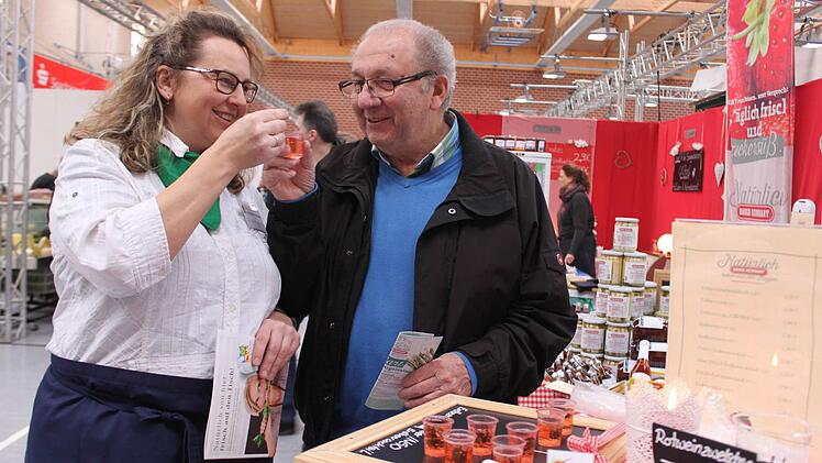 Impressionen der Genussmesse Kulinea 2016 in Zeil Foto: Friederike Stark