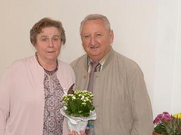 Das Jubelpaar Josef und Luise Weigel  Foto: Helmut Kistner