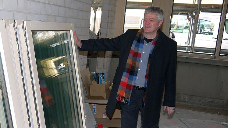 Coburg: Sanierungsarbeiten am Arnold-Gymnasium - Schule zieht Zwischenbilanz