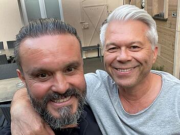 Gastronom Patrizio Giuliano und MTV-Ikone Markus Kavka