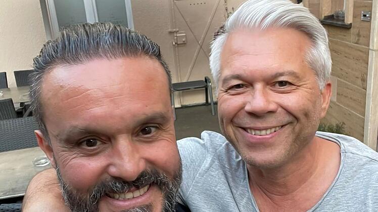 Gastronom Patrizio Giuliano und MTV-Ikone Markus Kavka