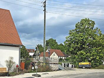 Der Festplatz in Grub wird neu gestaltet.