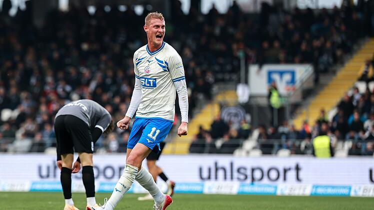 Kann er die Stuttgarter &auml;rgern? Der d&auml;nische St&uuml;rmer Emil Frost Holten geh&ouml;rte zuletzt zu den gr&ouml;&szlig;ten Leistungstr&auml;gern bei Hansa Rostock.