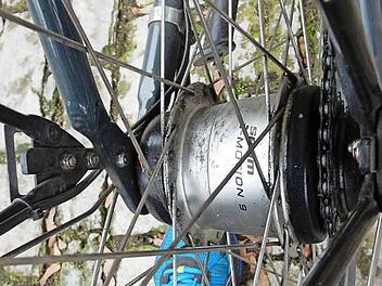 Pflegeleicht und unverwüstlich, aber wenig gefragt: die Nabenschaltung. Foto: Gerd Landgraf