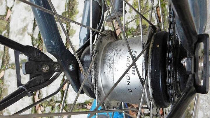 Pflegeleicht und unverwüstlich, aber wenig gefragt: die Nabenschaltung. Foto: Gerd Landgraf