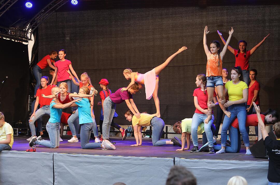 Einrücke vom Artistik-Festival ZirkArt in Forchheim