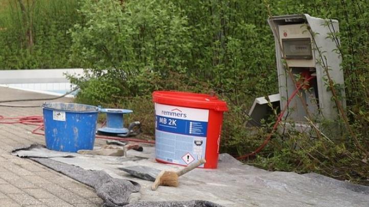 Im Crana Mare besteht erheblicher Sanierungsbedarf. Derzeit wird die Bausubstanz geprüft. Sobald detaillierte Ergebnisse vorliegen, will die Stadt weitere Schritte planen. Foto: Archiv/Marian Hamacher