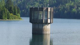 Die Trinkwassertalsperre Mauthaus. Nordhalben m&ouml;chte an den Einnahmen partizipieren.Archiv