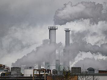CO2-Emissionen von Industriebetrieb