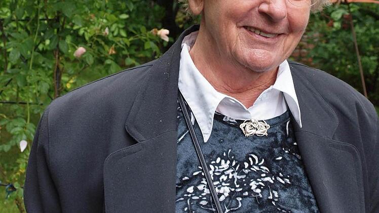 Roswitha Friedrich Foto: Stefanie Karl