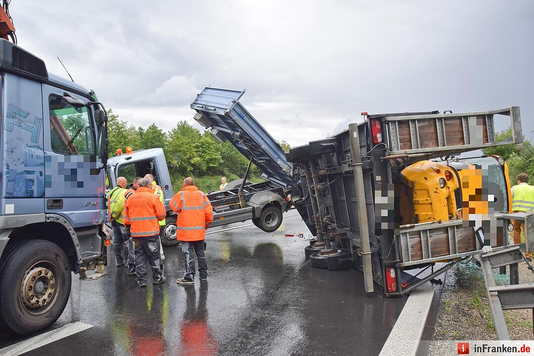 LKW_Unfall_A70_Hallstadt (5)