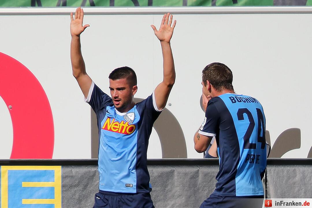 Greuther Fürth verliert 0:5 gegen Bochum