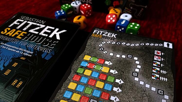 Spiele-Test: Sebastian Fitzek SafeHouse - Das Würfelspiel