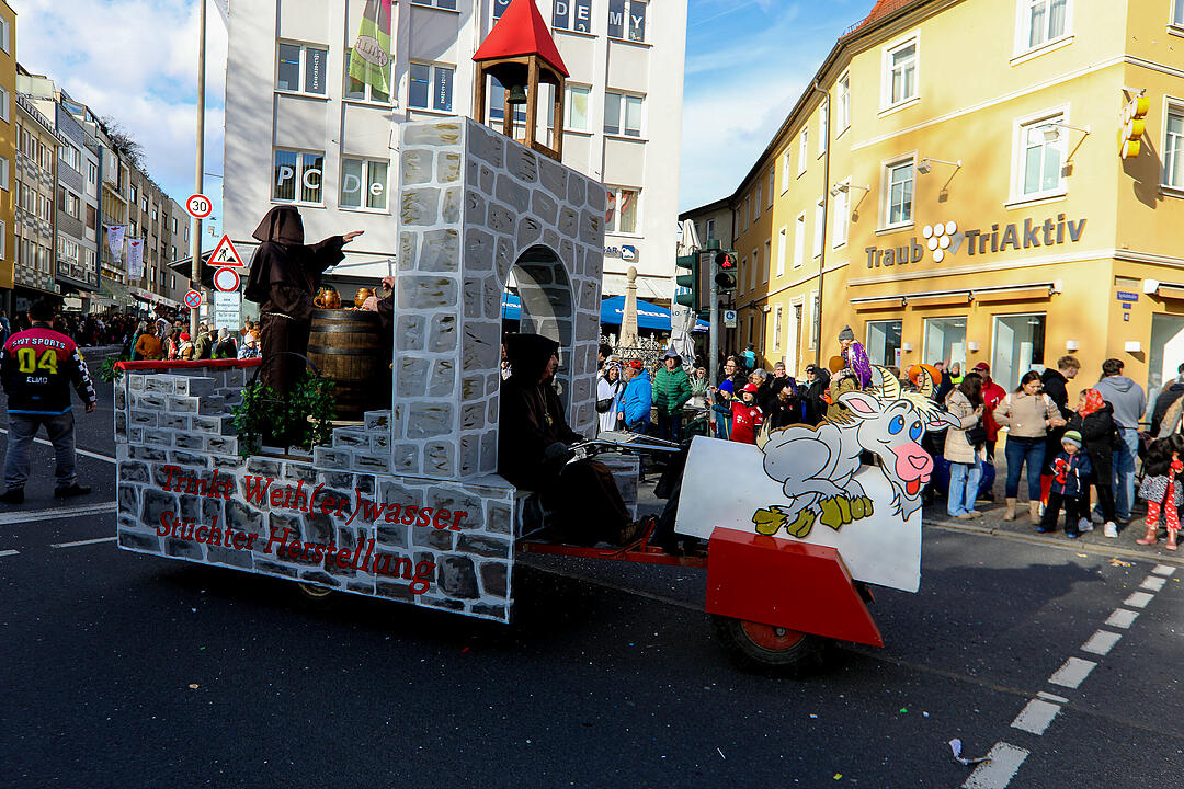 Fasching in Schweinfurt!