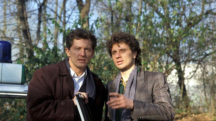Mit dem "Tatort: Animals" fing 1991 alles an. Seither ermittelten Ivo Batic (Miroslav Nemec, links) und Franz Leitmayr (Udo Wachtveitl) in insgesamt 100 F&auml;llen.