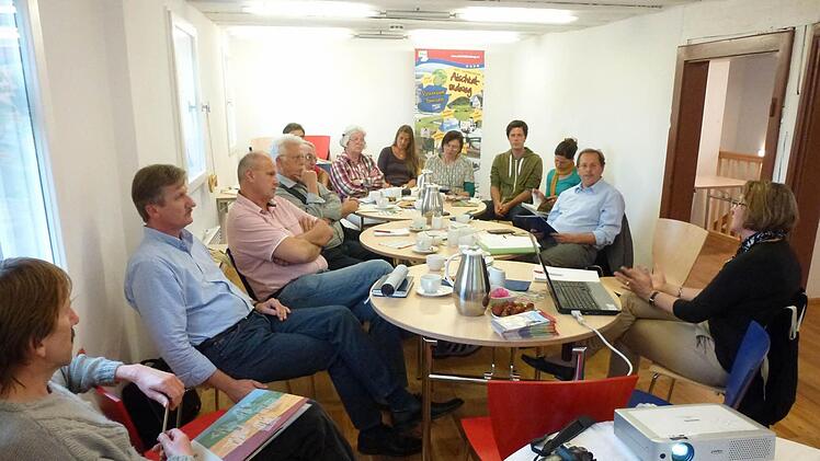 Im Torhaus in Uehlfeld fand eine Vorstandssitzung der LAG-Aischgrund statt.  Foto: Sonja Werner
