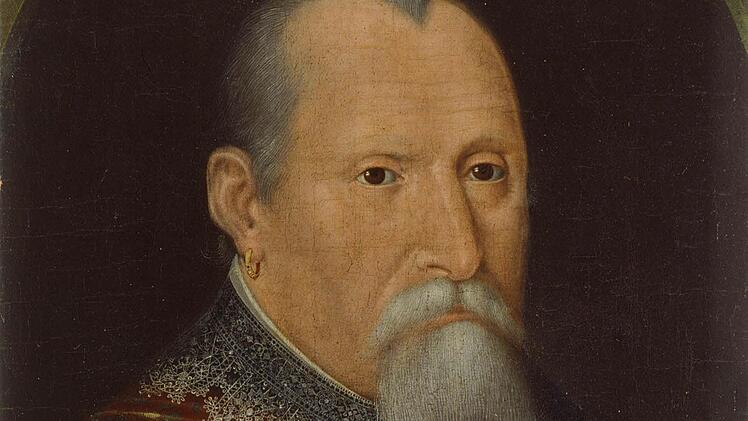 Casimir im Alter von 56 Jahren: Detail eines Gemäldes (um 1625), das dem Coburger Hofmaler Wolfgang Birckner zugeschrieben wird (Öl auf Leinwand).Fotos: Kunstsammlungen der Veste Coburg