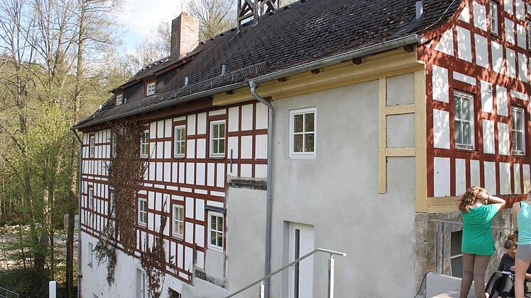 Zu einem späteren Zeitpunkt soll auch die Mühle saniert werden.