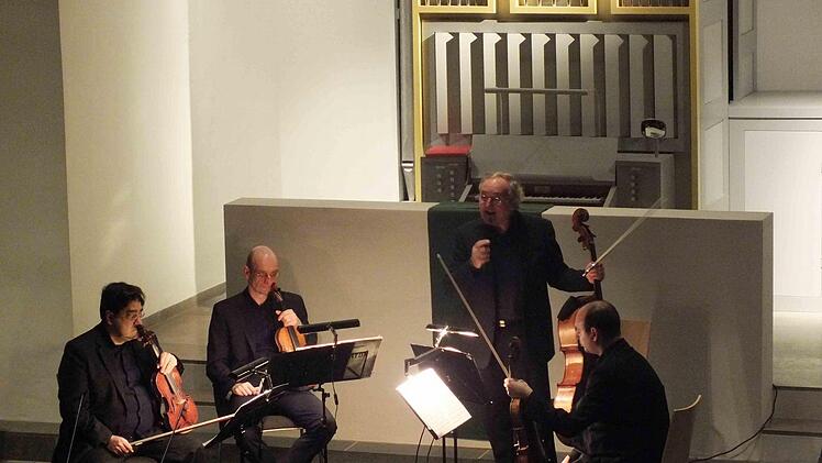 Das Bamberger Streichquartett war in der evangelischen Kirche von Herzogenaurach zu Gast. Foto: Manfred Welker