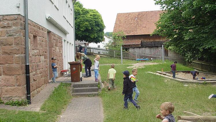 40-jähriges Jubiläum im Kindergarten Züntersbach. Foto: Brigitta Kempe-Wolf