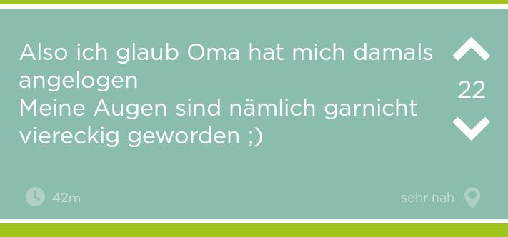 Die besten Jodel-Sprüche aus Nürnberg und Erlangen