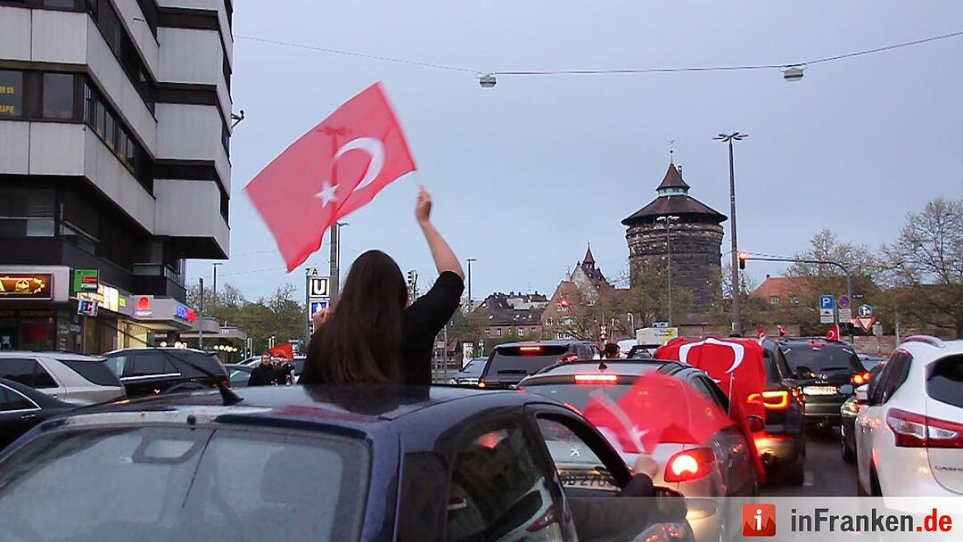 Türkei Referendum: Ausnahmezustand am Nürnberger Plärrer -