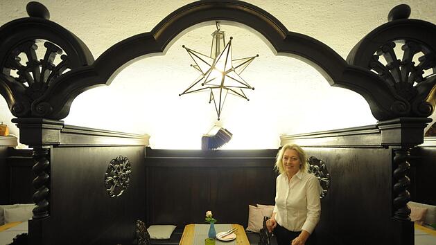 Der 14. Oktober ist für das Traditionslokal der letzte Tag unter der Ägide von Gertrud Groß. Foto: Siegfried Farkas