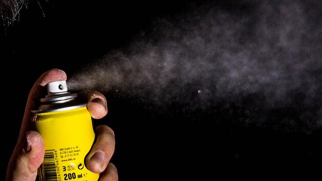 Spray, Spraydose