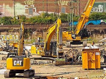 Bauger&auml;te gestohlen