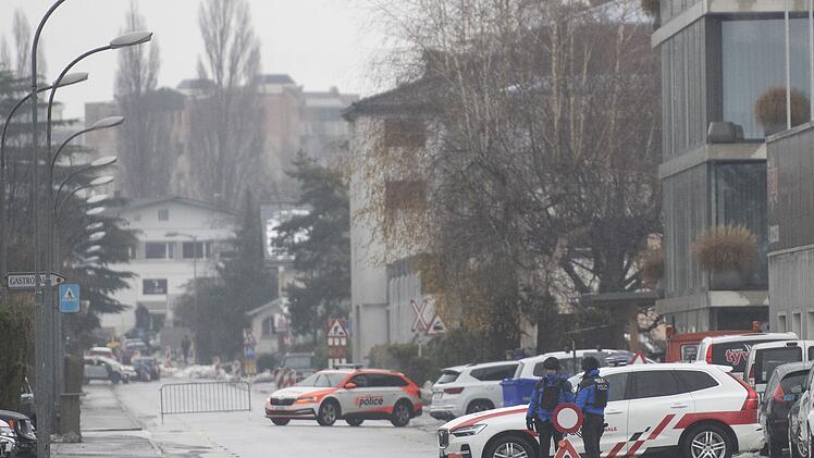 Sch&uuml;sse im schweizerischen Sitten