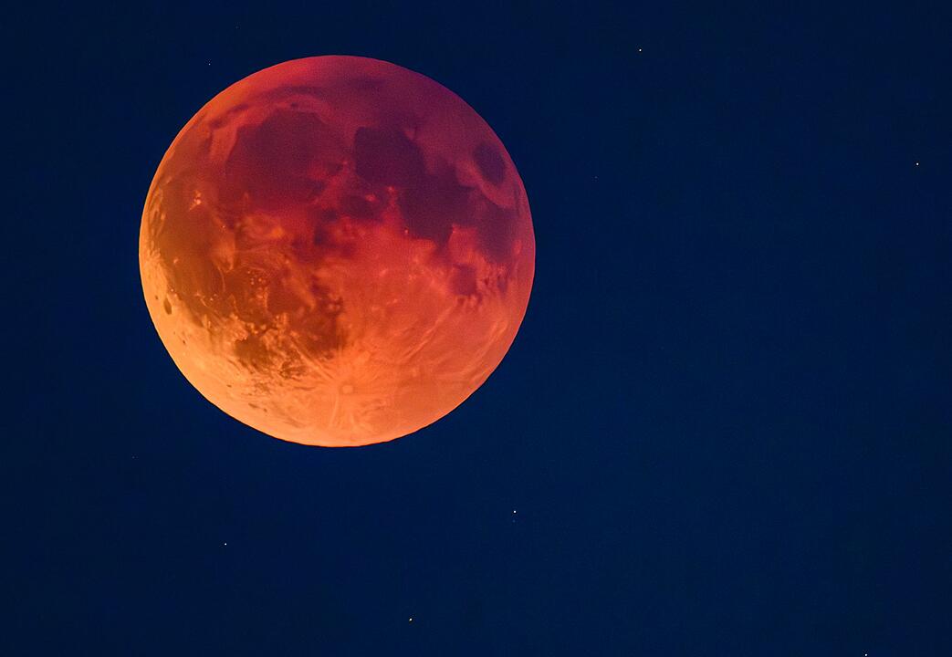 Totale Mondfinsternis