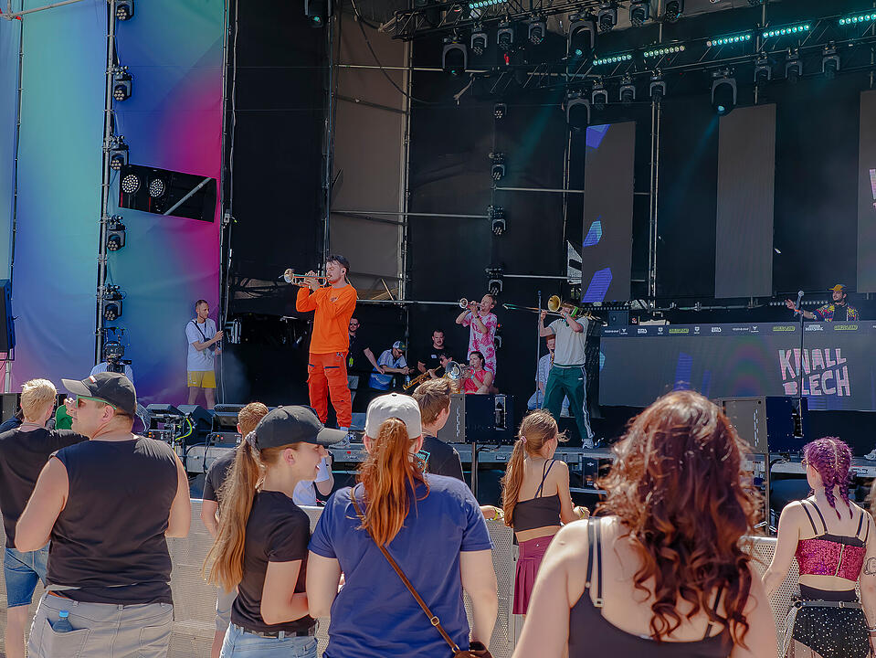Erstklassiges Festivalfeeling