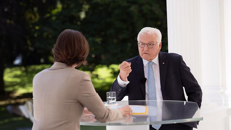 ZDF-Sommerinterview mit Bundespr&auml;sident Steinmeier