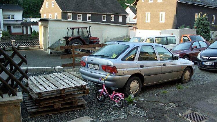 Vor der Dorferneuerung