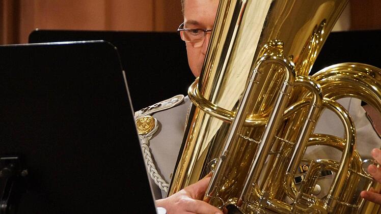 Weihnachtskonzert des Heeresmusikkorps Veitshöchheim