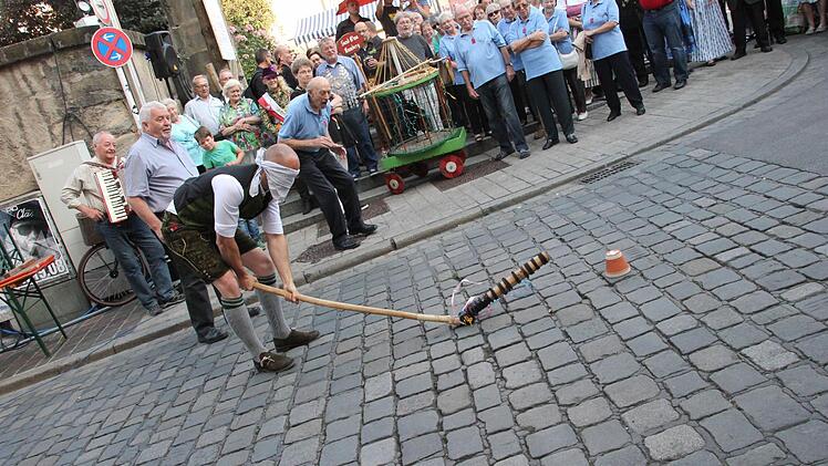 ... am Montag war er beim Hahnenschlag dagegen nicht so treffsicher. Foto: Sebastian Martin