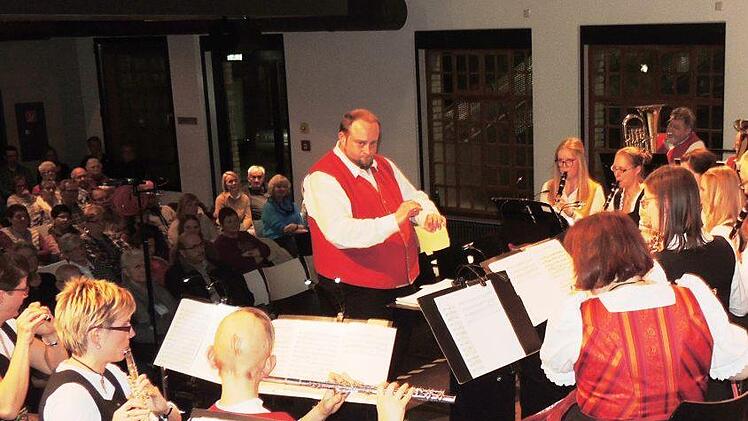 Frühlingskonzert der Stadtkapelle Höchstadt.  Foto: Dieter Gropp