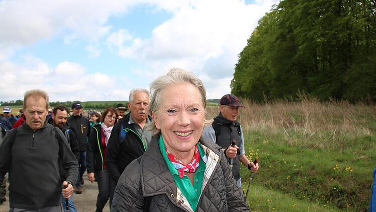Eindrücke vom Sulzthaler Grenzgang. Foto: Ralf Ruppert
