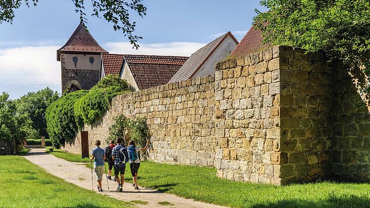 Rund um Sesslach im Coburger Land lassen sich fantastische Wandertouren unternehmen.