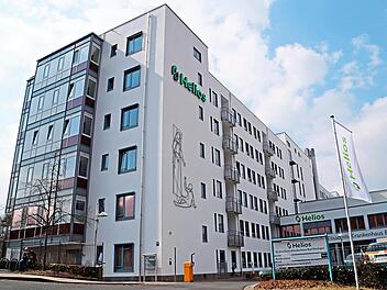 Das Helios St. Elisabeth Krankenhaus Bad Kissingen .  Cornelia Grimm