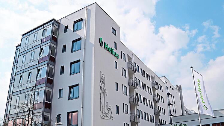 Das Helios St. Elisabeth Krankenhaus Bad Kissingen .  Cornelia Grimm