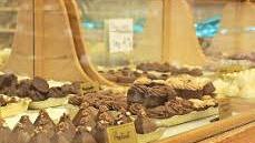 Leckere Pralinen.