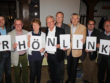 Im Vorstand von "RhönLink" sind Vertreter aus den Landkreisen Bad Kissingen und Fulda. Foto: Ulrike Müller