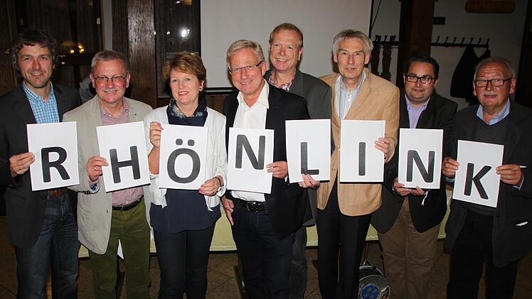 Im Vorstand von "RhönLink" sind Vertreter aus den Landkreisen Bad Kissingen und Fulda. Foto: Ulrike Müller