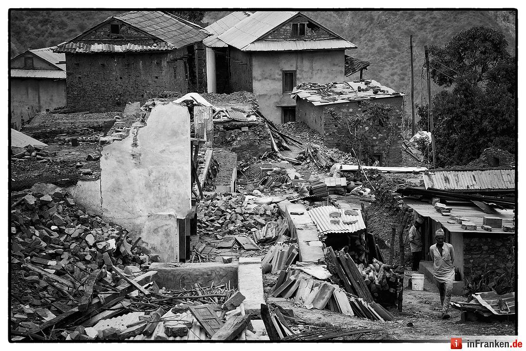 Nepal nach dem Erdbeben