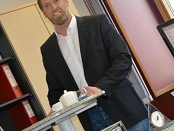 Michael Arnold ist der neue Leiter der Realschule Hirschaid.  Foto: Anette Schreiber