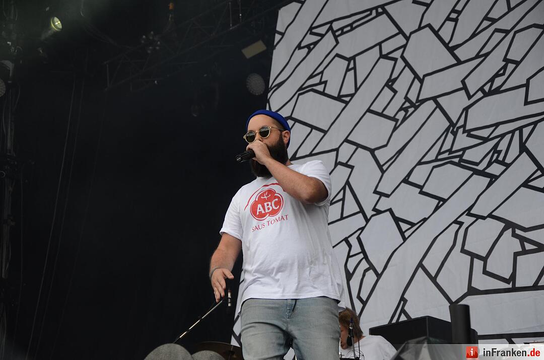 Rock im Park 2016 - Frittenbude