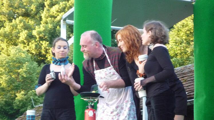 Maria Albu, Markus Veith, Laura Mann, Susanna Bauernfeind