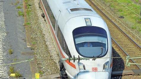Da rollt was auf Bamberg zu: Der ICE-Ausbau beschäftigt in dieser Woche wieder den Stadtrat.  Foto: Pressestelle Stadt Bamberg