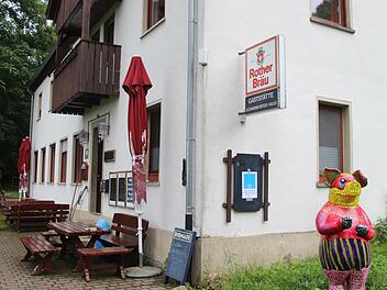 Das Schweinfurter Haus am Gangolfsberg ist derzeit nicht bewirtschaftet. Das soll sich aber in den kommenden Tagen ändern. Mitte Juli wird ein neuer Pächter das Ausflugslokal wieder eröffnen.